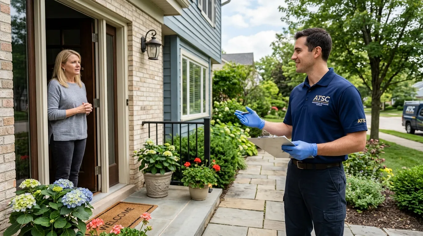 Certified trauma scene cleanup technicians serving Morris
